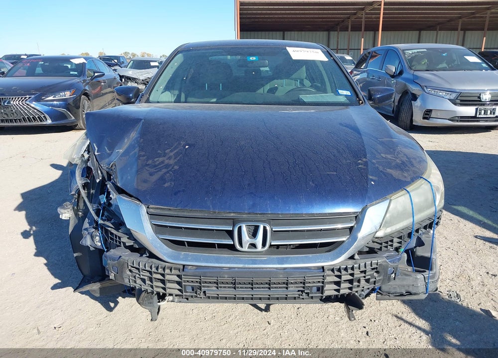 2013 HONDA ACCORD LX VIN: 1HGCR2F33DA127293