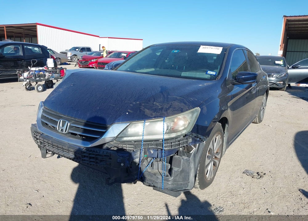 2013 HONDA ACCORD LX VIN: 1HGCR2F33DA127293