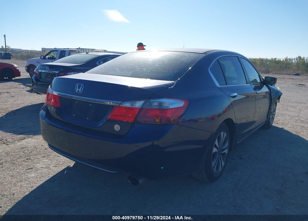 2013 HONDA ACCORD LX VIN: 1HGCR2F33DA127293