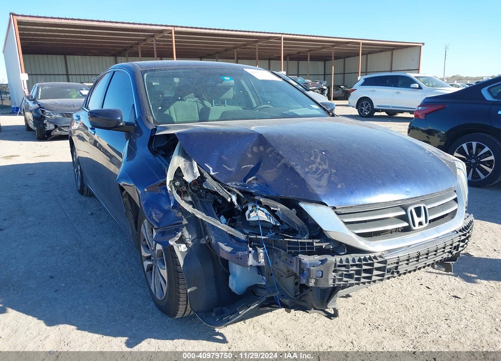 2013 HONDA ACCORD LX VIN: 1HGCR2F33DA127293