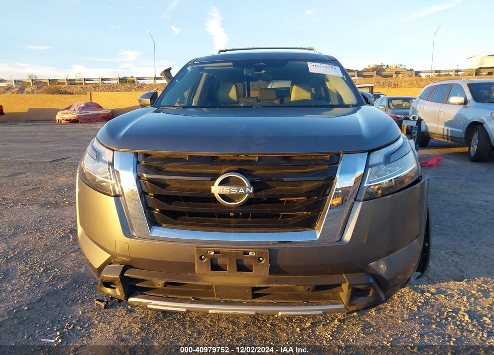 2023 NISSAN PATHFINDER SL FWD VIN: 5N1DR3CA8PC235229