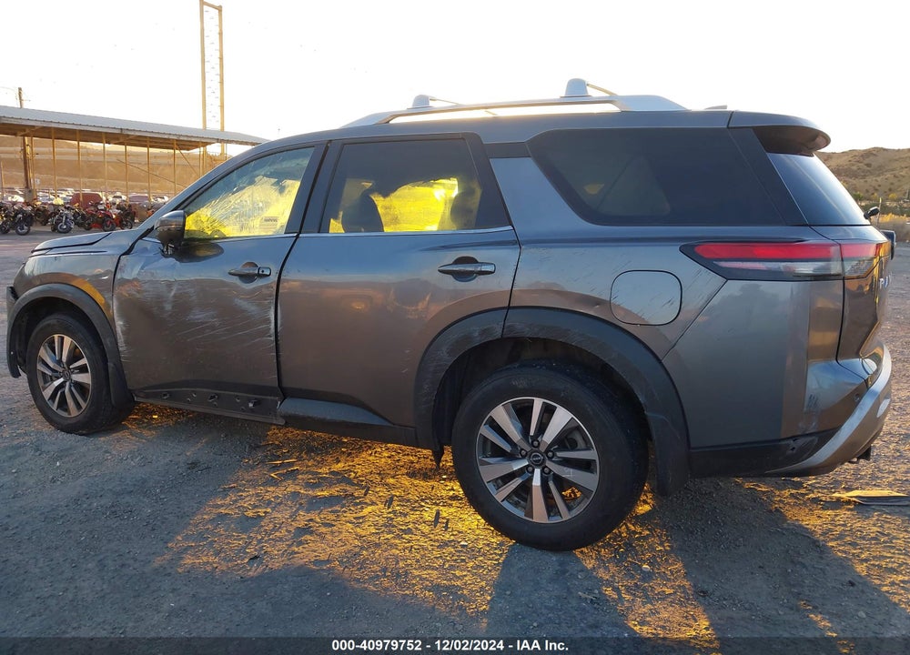 2023 NISSAN PATHFINDER SL FWD VIN: 5N1DR3CA8PC235229