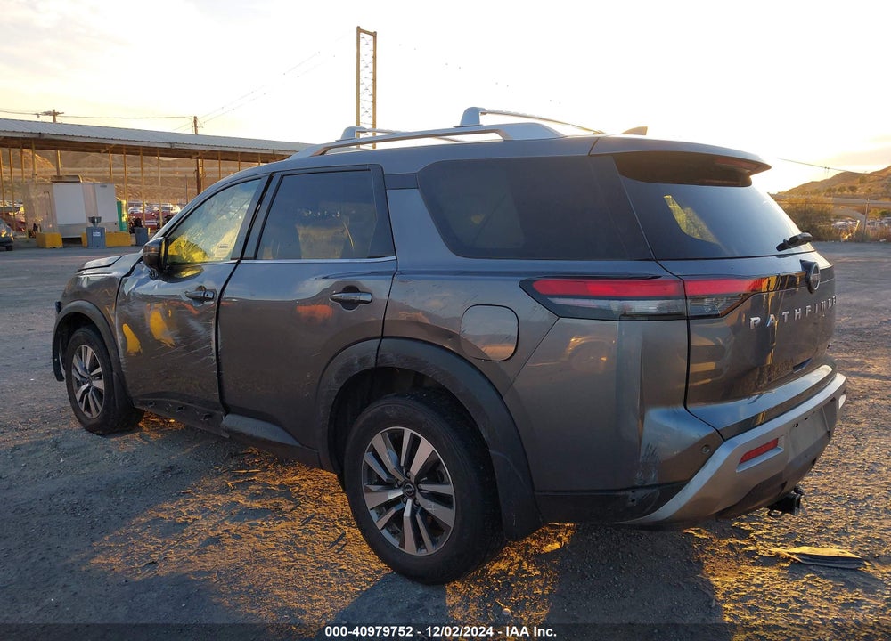 2023 NISSAN PATHFINDER SL FWD VIN: 5N1DR3CA8PC235229