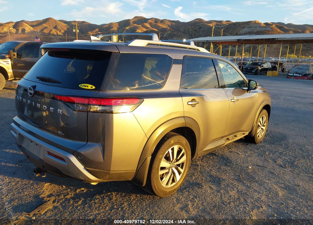 2023 NISSAN PATHFINDER SL FWD VIN: 5N1DR3CA8PC235229