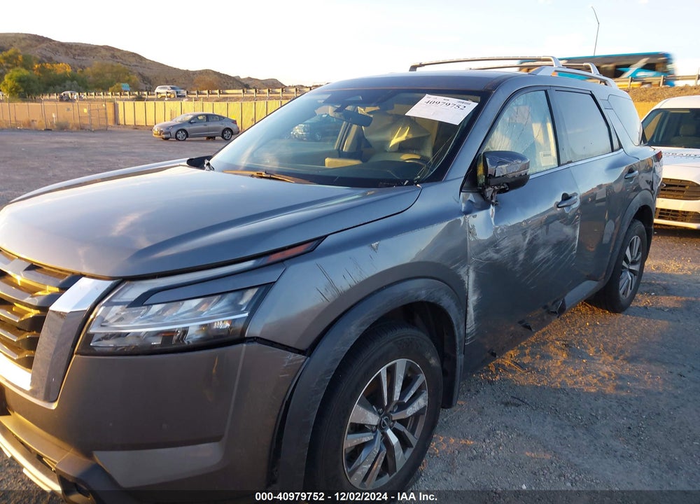 2023 NISSAN PATHFINDER SL FWD VIN: 5N1DR3CA8PC235229