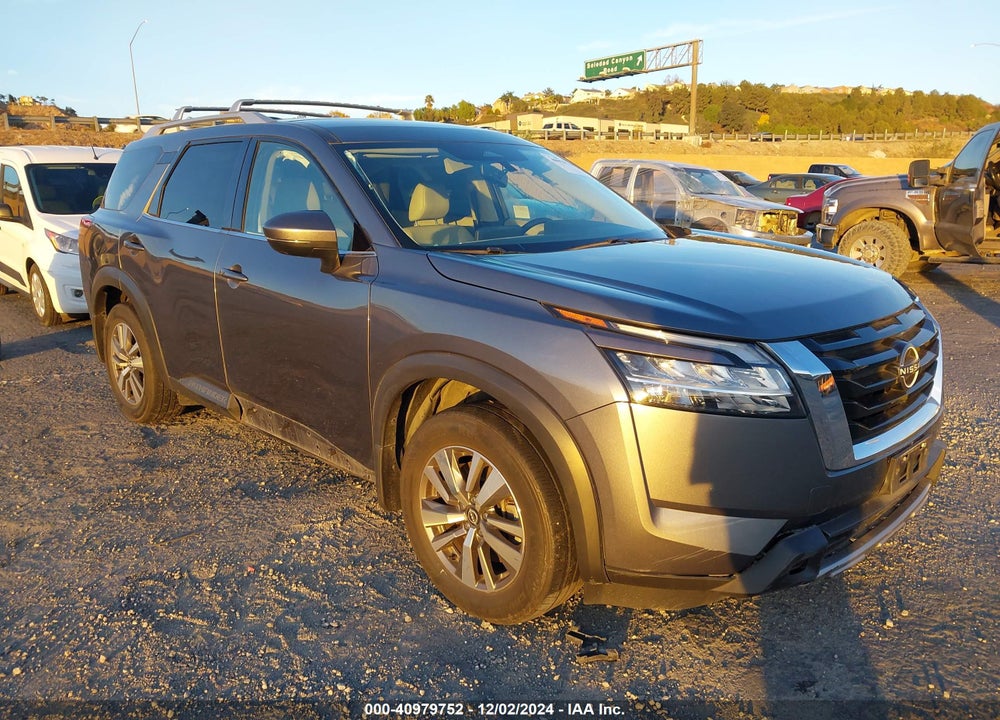 2023 NISSAN PATHFINDER SL FWD VIN: 5N1DR3CA8PC235229