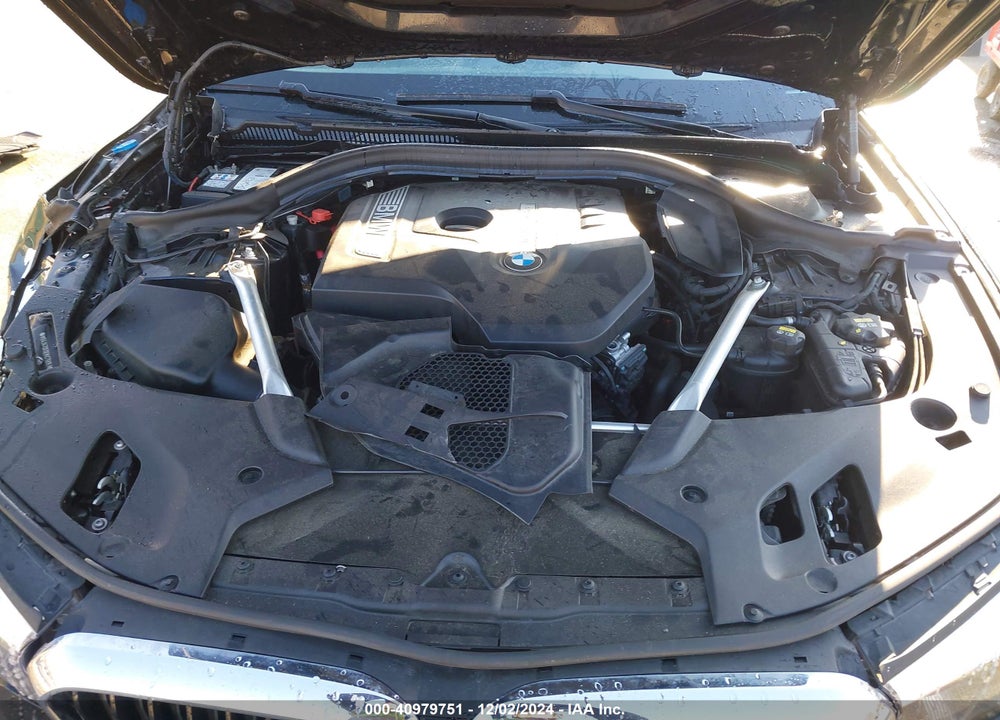 2019 BMW 530I VIN: WBAJA7C5XKWC78051