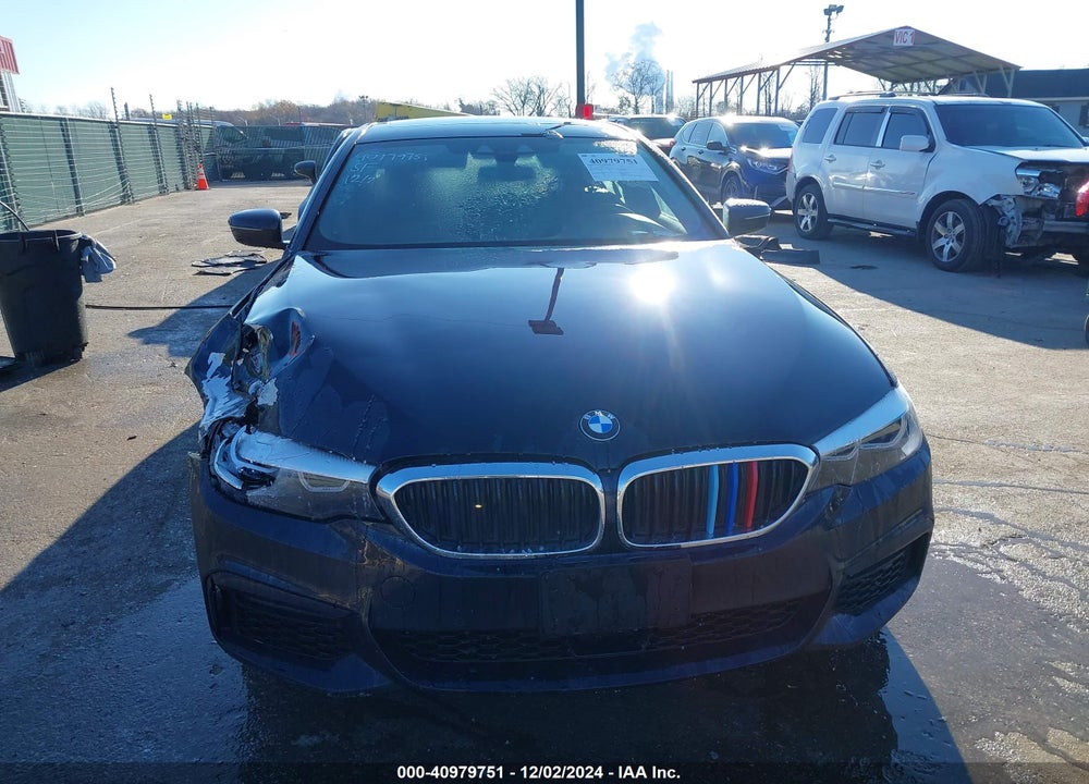 2019 BMW 530I VIN: WBAJA7C5XKWC78051
