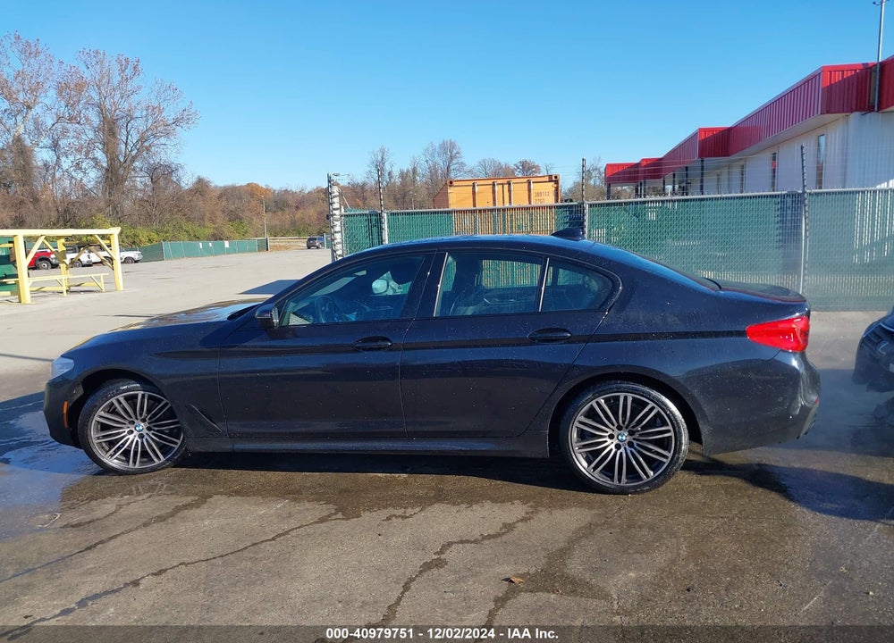 2019 BMW 530I VIN: WBAJA7C5XKWC78051