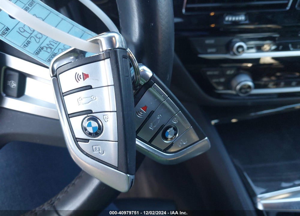 2019 BMW 530I VIN: WBAJA7C5XKWC78051