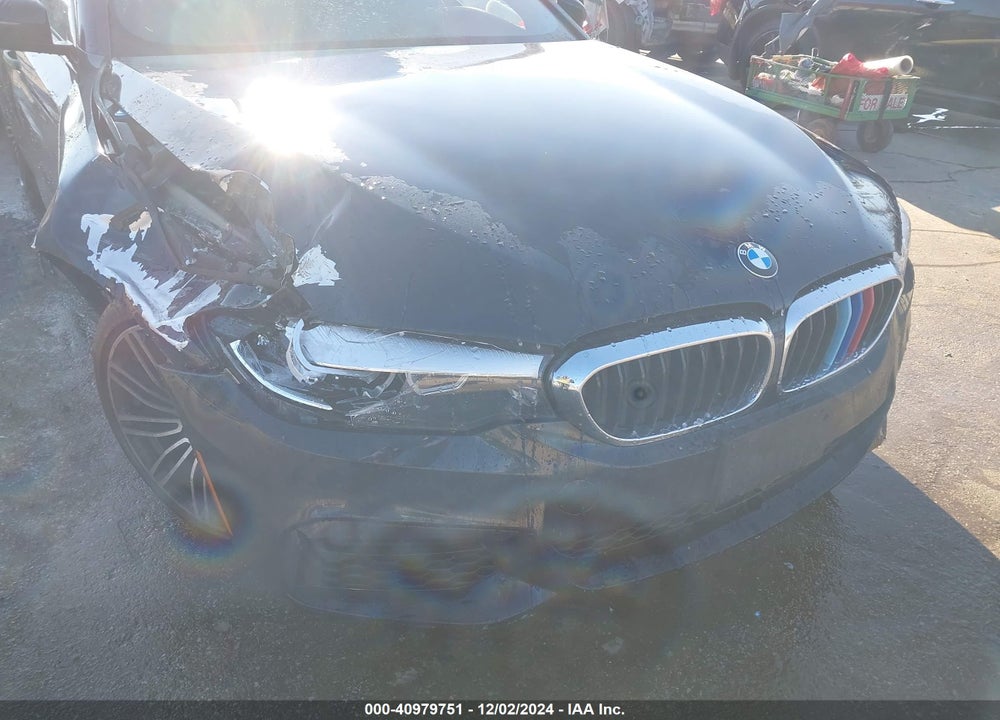 2019 BMW 530I VIN: WBAJA7C5XKWC78051