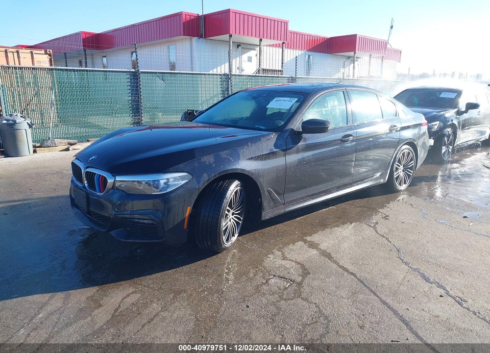 2019 BMW 530I VIN: WBAJA7C5XKWC78051