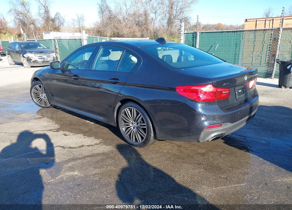 2019 BMW 530I VIN: WBAJA7C5XKWC78051