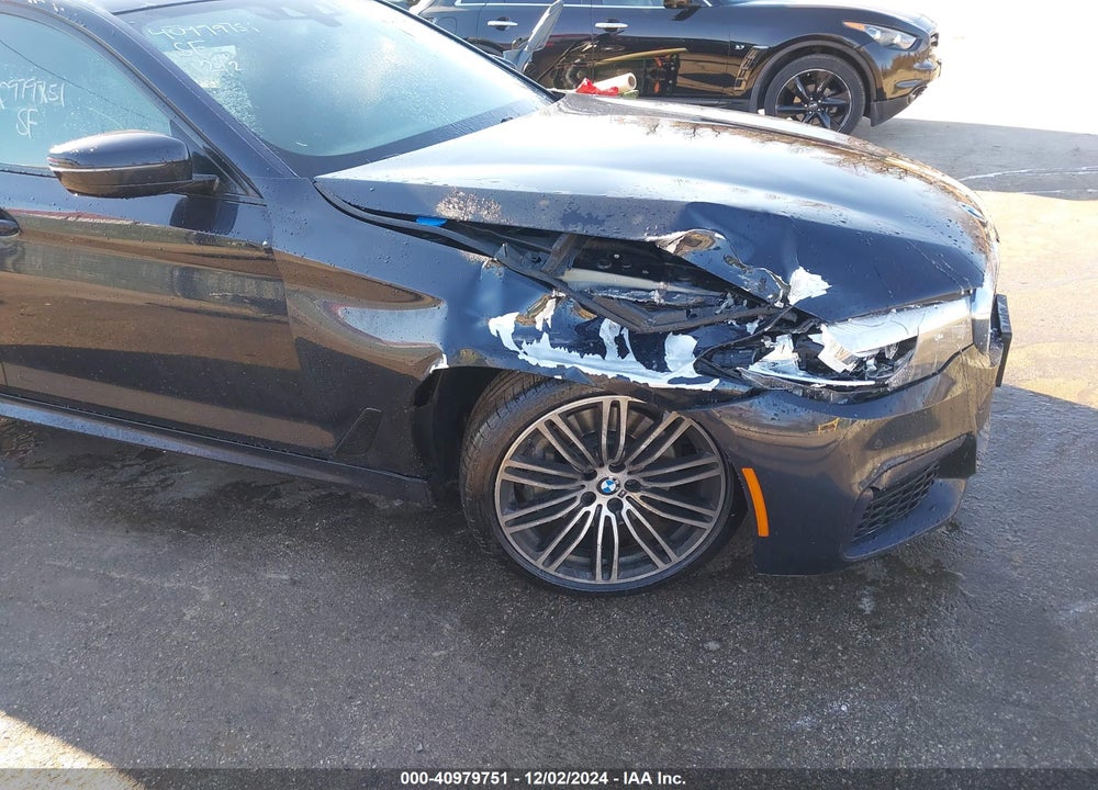2019 BMW 530I VIN: WBAJA7C5XKWC78051