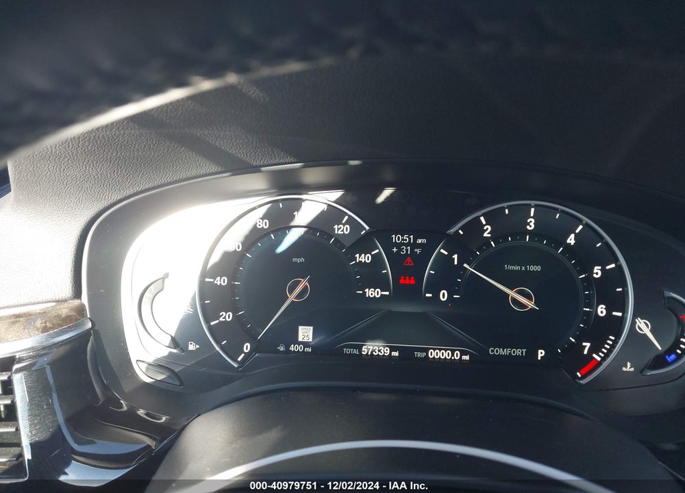 2019 BMW 530I VIN: WBAJA7C5XKWC78051