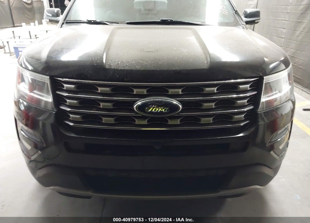2016 FORD EXPLORER LIMITED VIN: 1FM5K8F80GGC25494