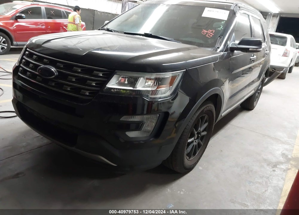 2016 FORD EXPLORER LIMITED VIN: 1FM5K8F80GGC25494