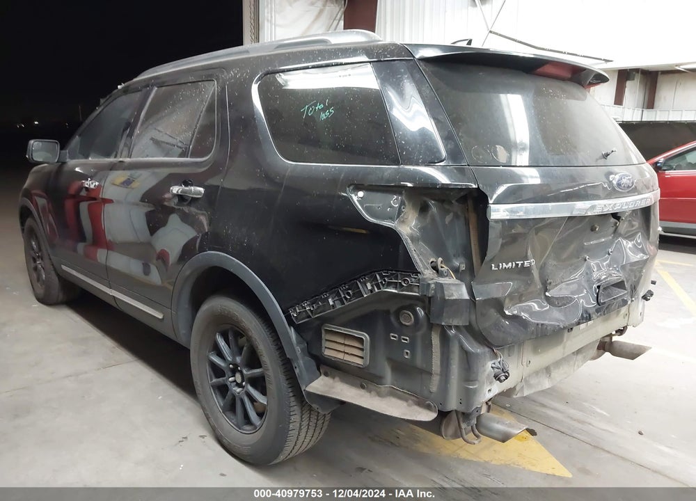 2016 FORD EXPLORER LIMITED VIN: 1FM5K8F80GGC25494