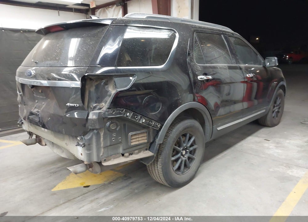 2016 FORD EXPLORER LIMITED VIN: 1FM5K8F80GGC25494