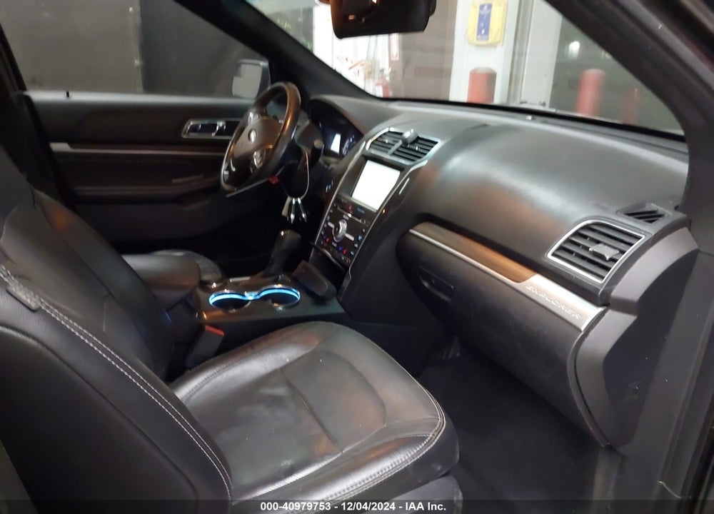 2016 FORD EXPLORER LIMITED VIN: 1FM5K8F80GGC25494