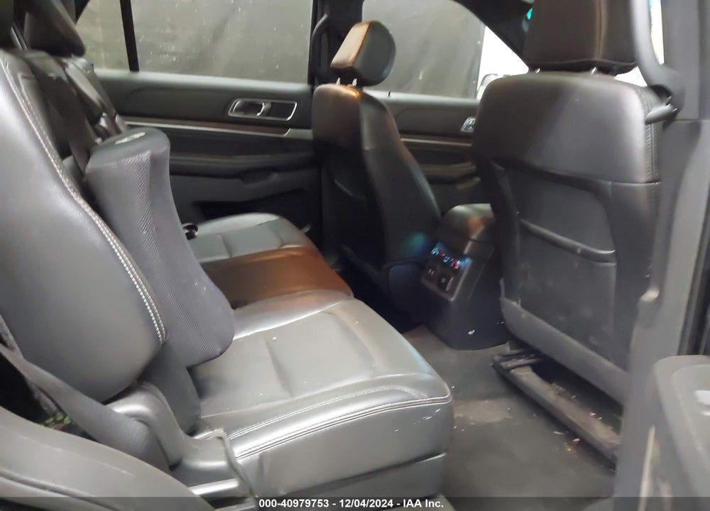 2016 FORD EXPLORER LIMITED VIN: 1FM5K8F80GGC25494