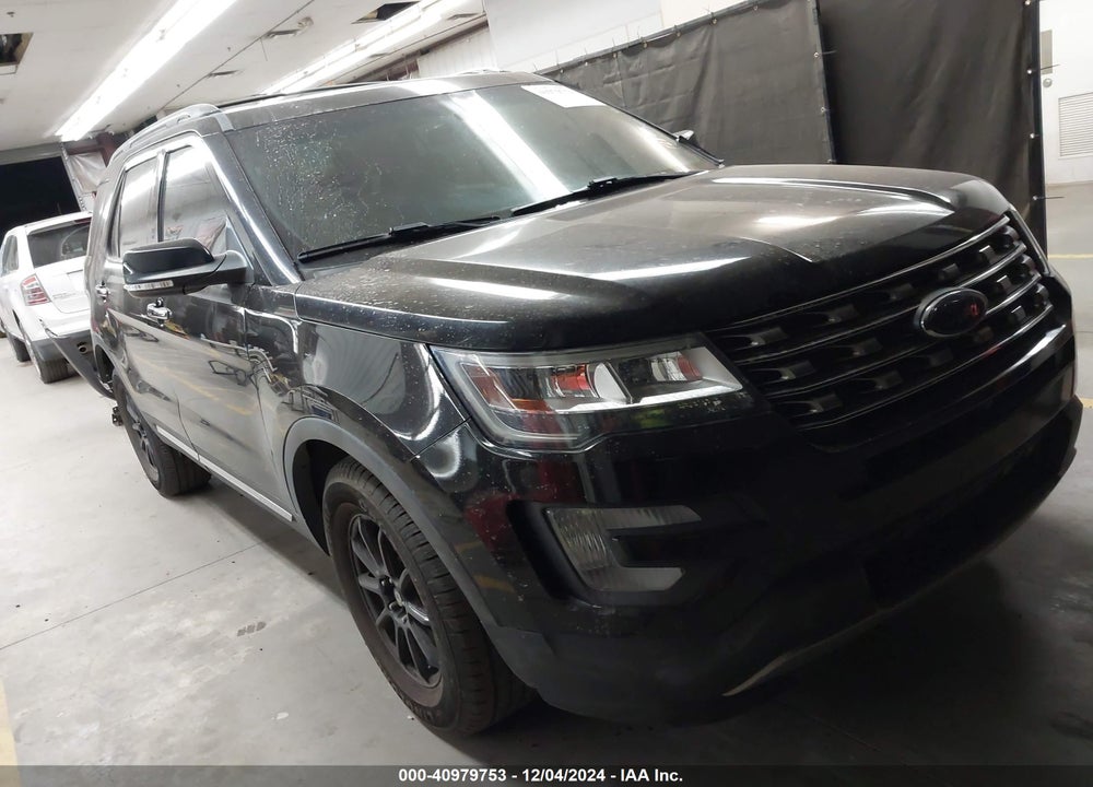 2016 FORD EXPLORER LIMITED VIN: 1FM5K8F80GGC25494