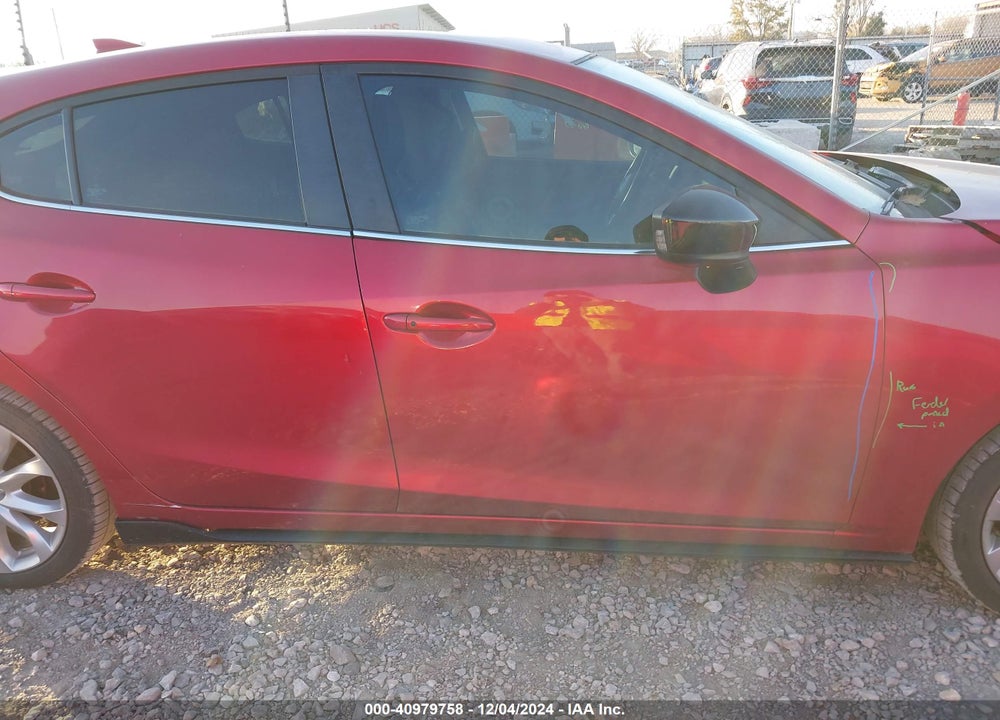 2016 MAZDA 3 S GRAND TOURING VIN: JM1BM1N37G1330275