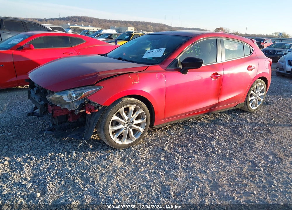 2016 MAZDA 3 S GRAND TOURING VIN: JM1BM1N37G1330275