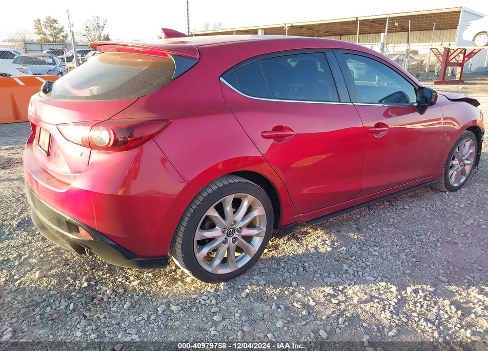 2016 MAZDA 3 S GRAND TOURING VIN: JM1BM1N37G1330275