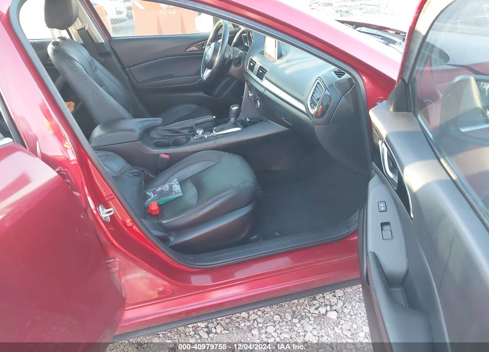 2016 MAZDA 3 S GRAND TOURING VIN: JM1BM1N37G1330275