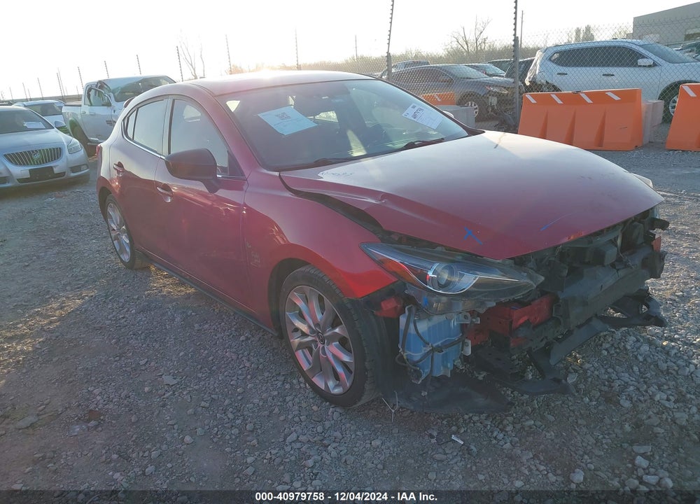 2016 MAZDA 3 S GRAND TOURING VIN: JM1BM1N37G1330275