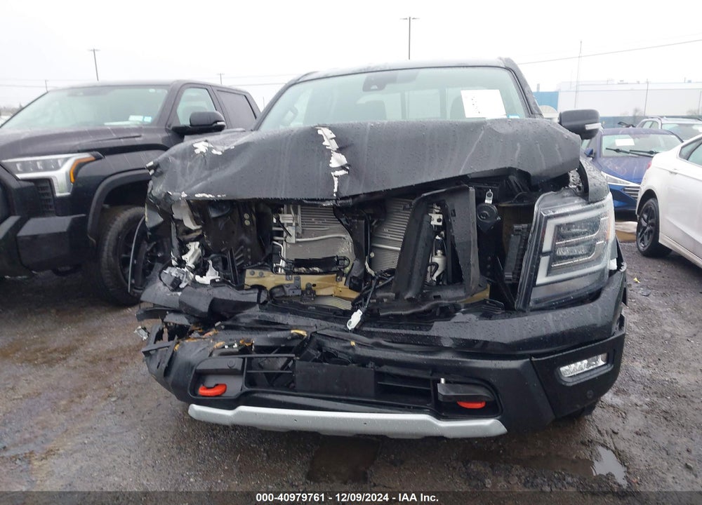 2023 NISSAN TITAN PRO-4X 4X4 VIN: 1N6AA1ED2PN106964
