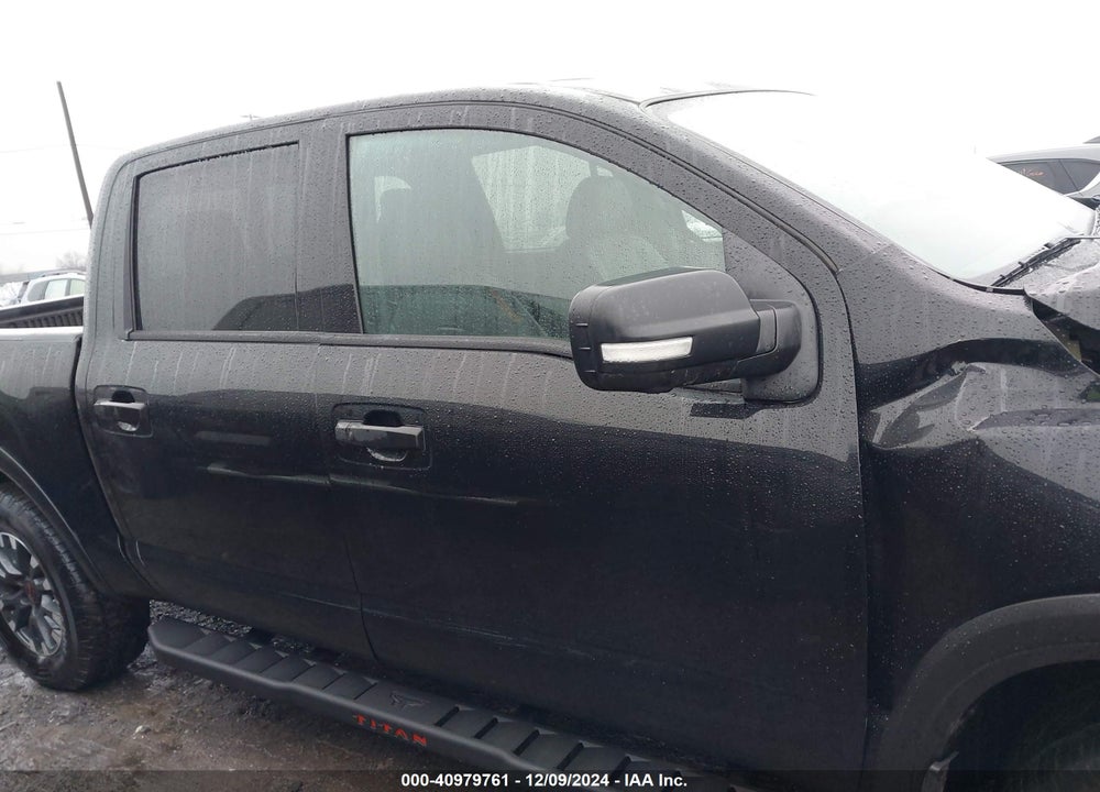 2023 NISSAN TITAN PRO-4X 4X4 VIN: 1N6AA1ED2PN106964