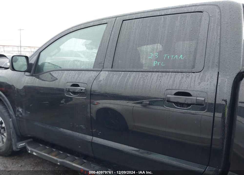 2023 NISSAN TITAN PRO-4X 4X4 VIN: 1N6AA1ED2PN106964