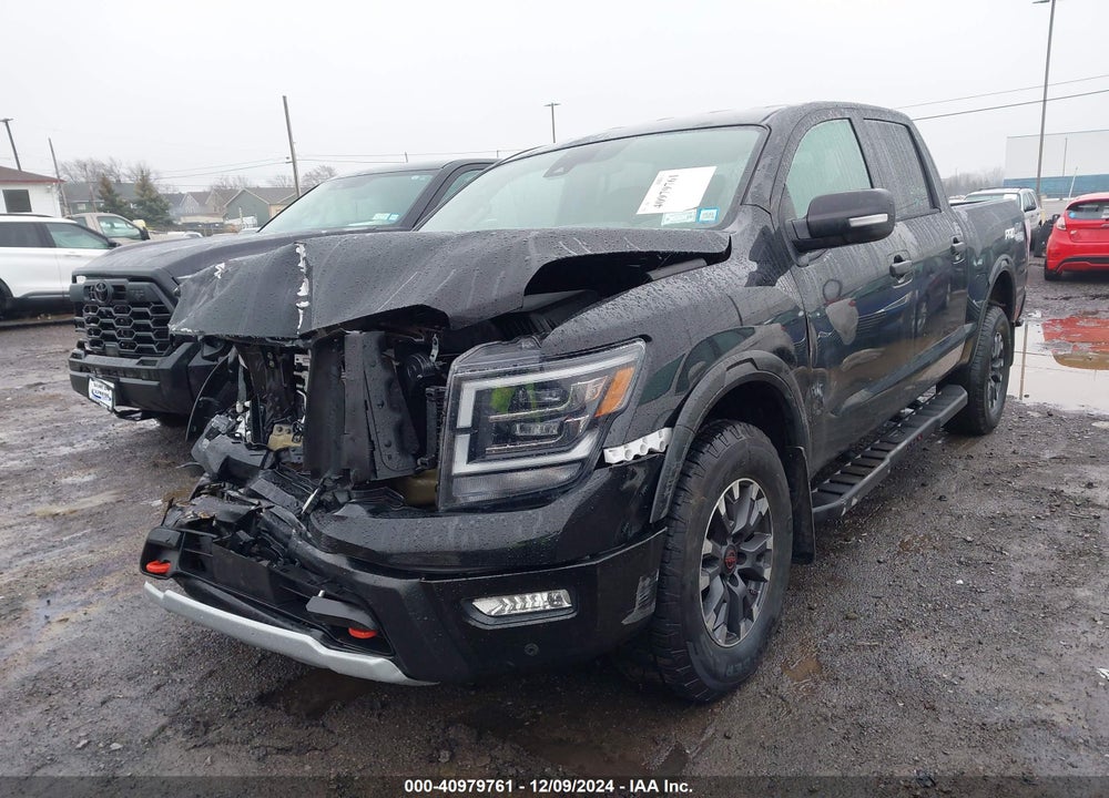 2023 NISSAN TITAN PRO-4X 4X4 VIN: 1N6AA1ED2PN106964