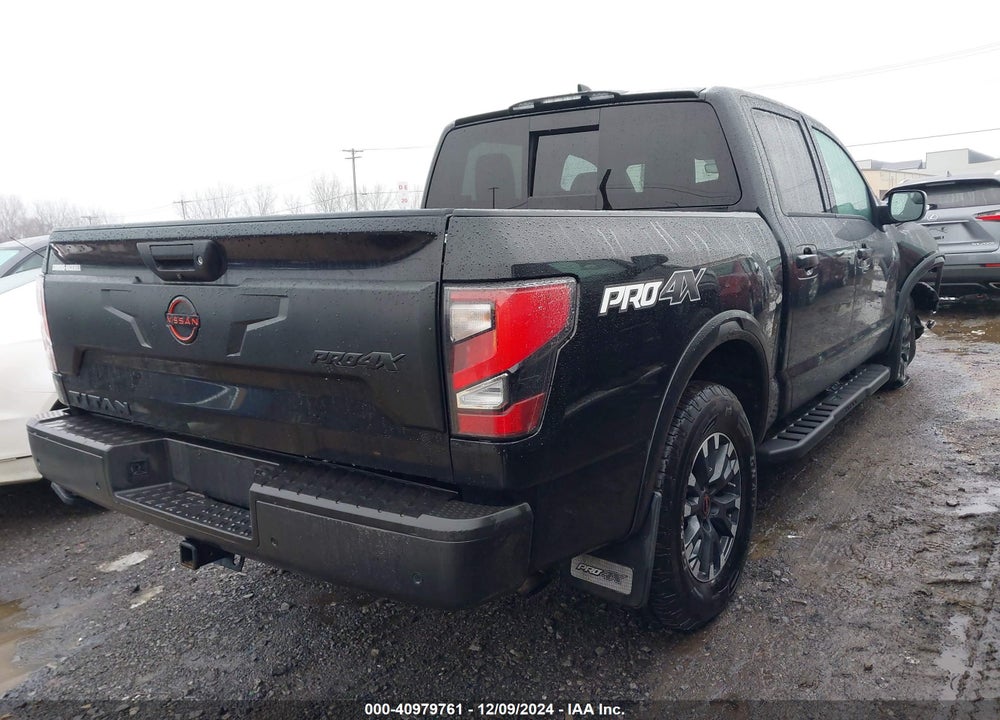 2023 NISSAN TITAN PRO-4X 4X4 VIN: 1N6AA1ED2PN106964