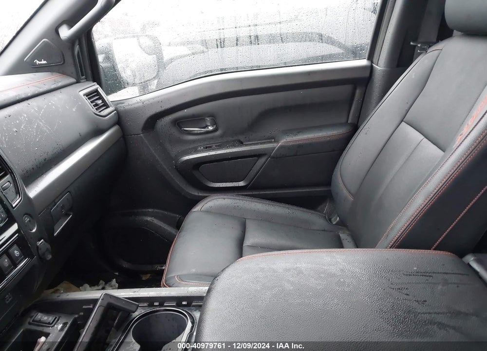 2023 NISSAN TITAN PRO-4X 4X4 VIN: 1N6AA1ED2PN106964