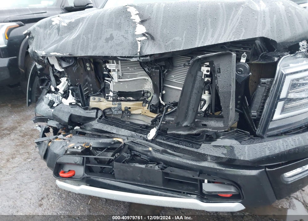 2023 NISSAN TITAN PRO-4X 4X4 VIN: 1N6AA1ED2PN106964