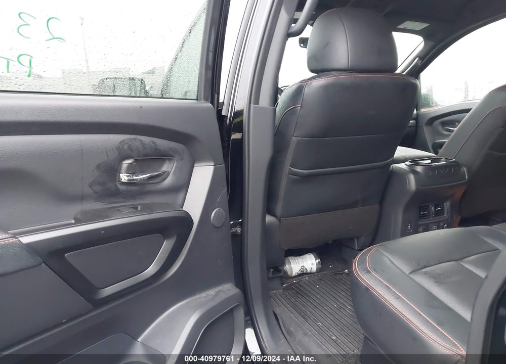 2023 NISSAN TITAN PRO-4X 4X4 VIN: 1N6AA1ED2PN106964