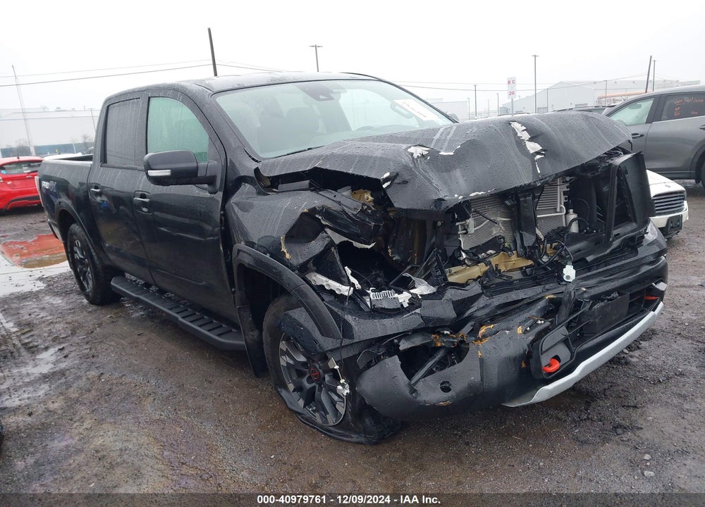2023 NISSAN TITAN PRO-4X 4X4 VIN: 1N6AA1ED2PN106964