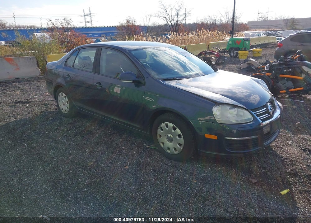 2006 VOLKSWAGEN JETTA VALUE EDITION VIN: 3VWPF71K26M688219