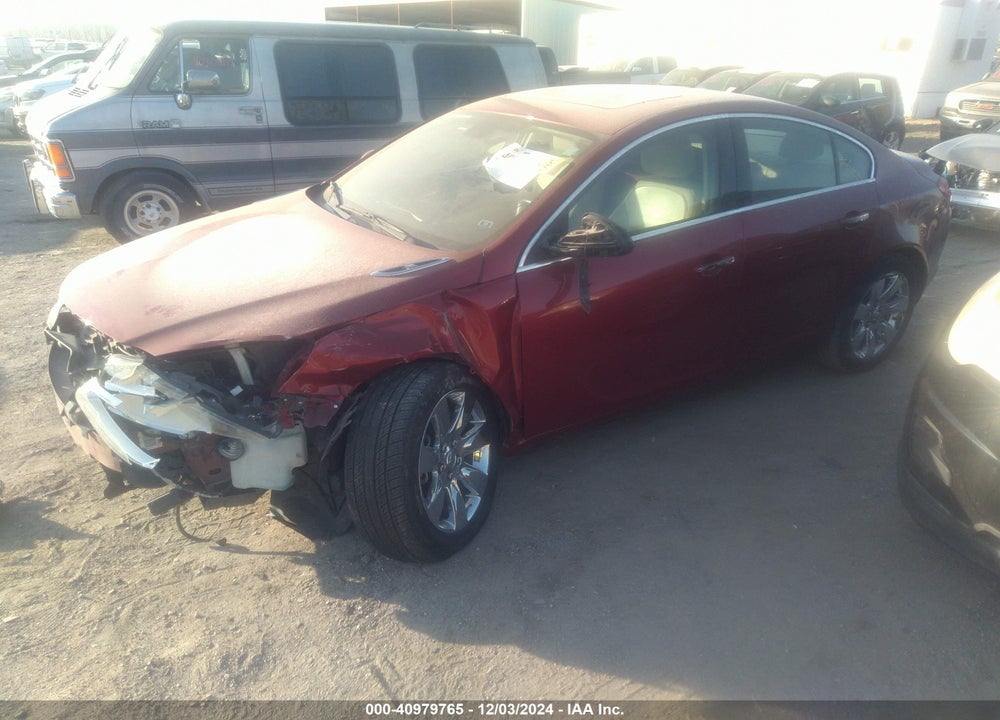 2013 BUICK REGAL TURBO PREMIUM 1 VIN: 2G4GS5EV7D9194995