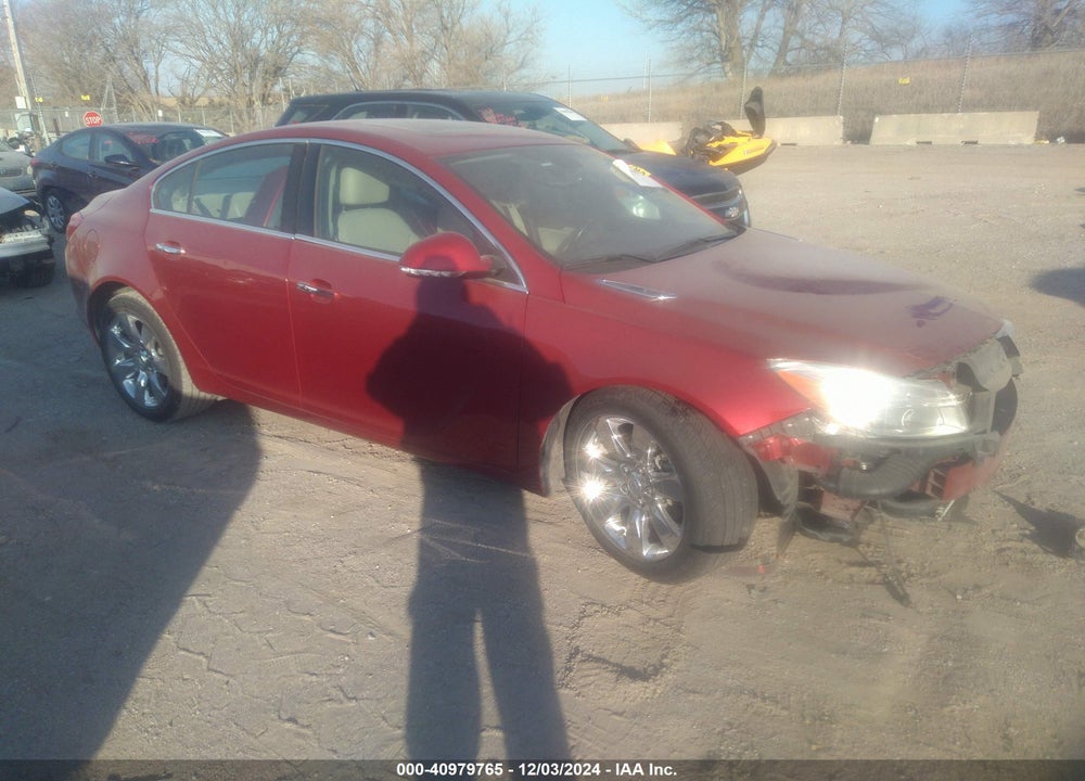 2013 BUICK REGAL TURBO PREMIUM 1 VIN: 2G4GS5EV7D9194995