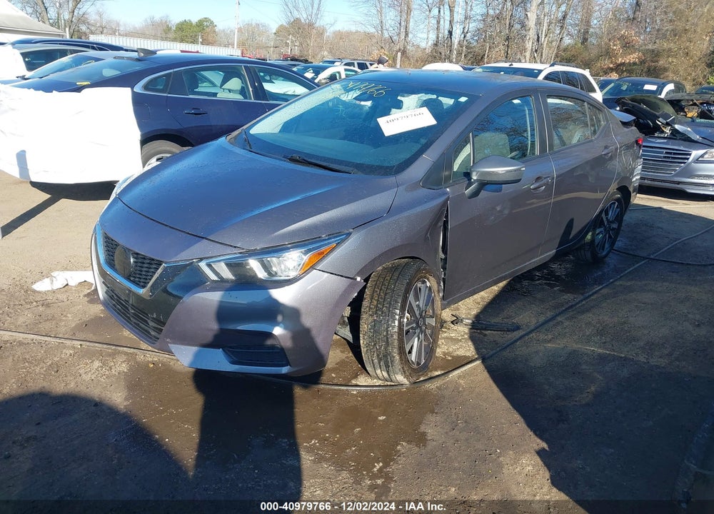 2021 NISSAN VERSA VIN: 3N1CN8EV2ML845784