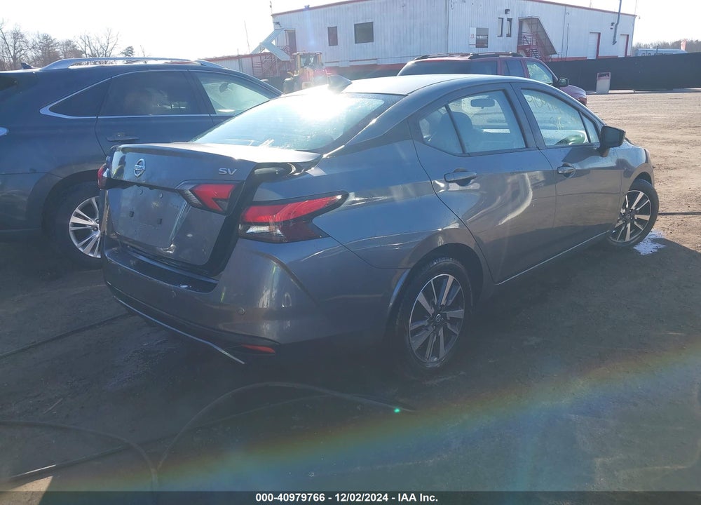 2021 NISSAN VERSA VIN: 3N1CN8EV2ML845784
