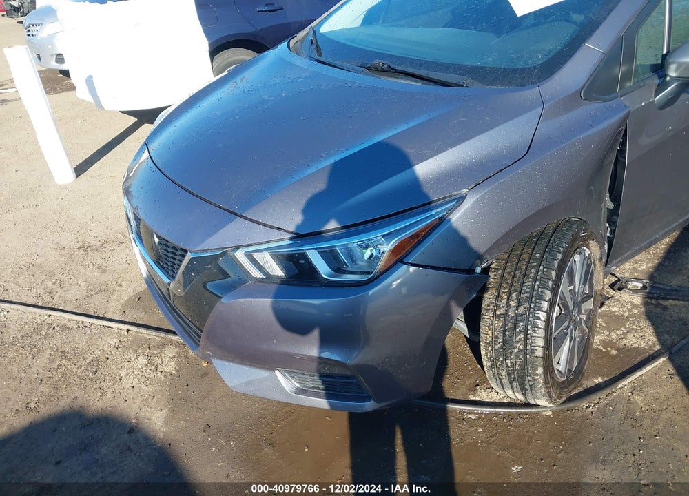 2021 NISSAN VERSA VIN: 3N1CN8EV2ML845784