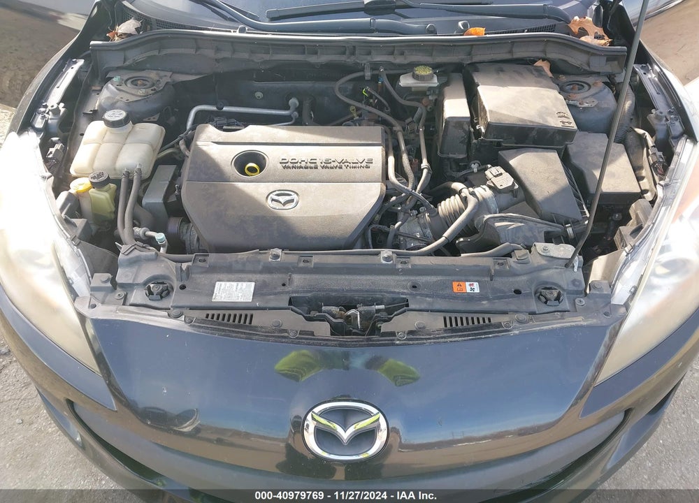 2013 MAZDA 3 I SV VIN: JM1BL1TF1D1719232