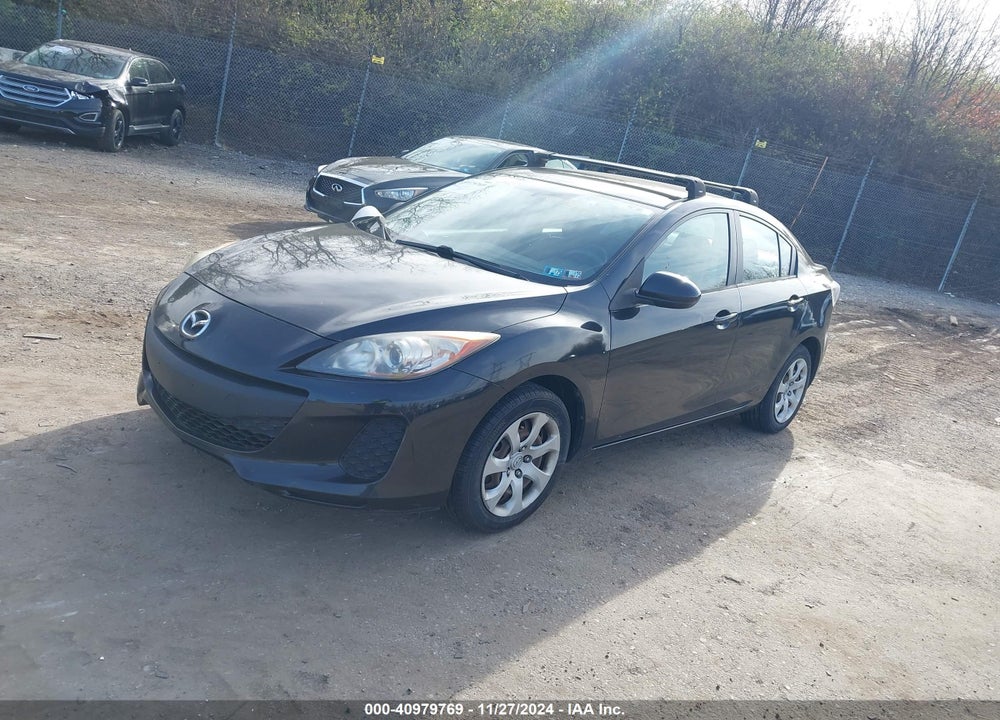 2013 MAZDA 3 I SV VIN: JM1BL1TF1D1719232