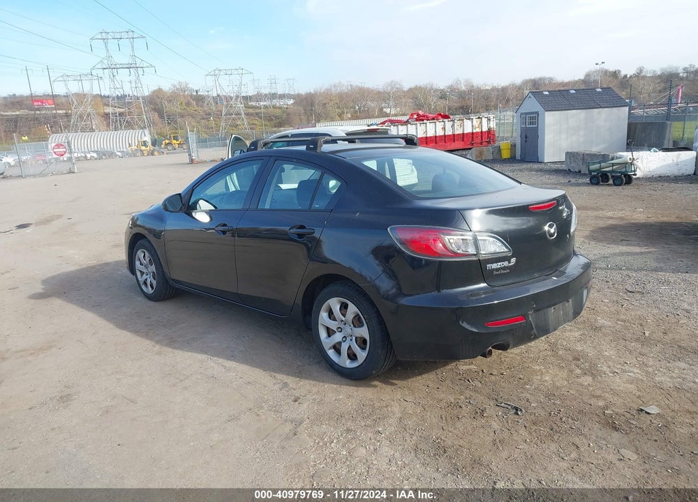 2013 MAZDA 3 I SV VIN: JM1BL1TF1D1719232