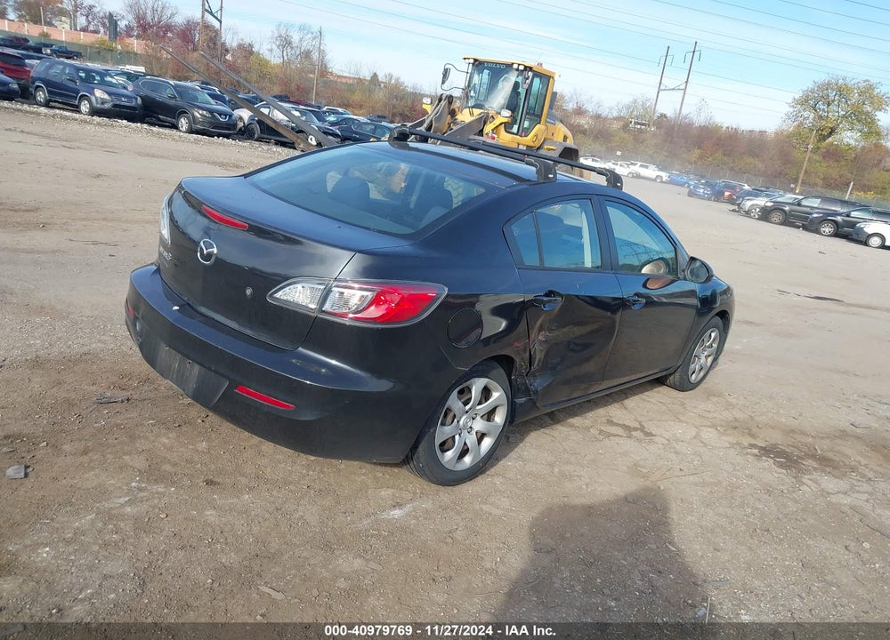 2013 MAZDA 3 I SV VIN: JM1BL1TF1D1719232